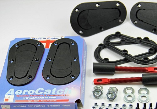 AEROCATCH "Hood Pins Non-Locking Kit"