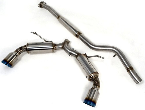 AGENCY POWER "Cat Back" Abgasanlage für Toyota GT86 & Subaru BRZ