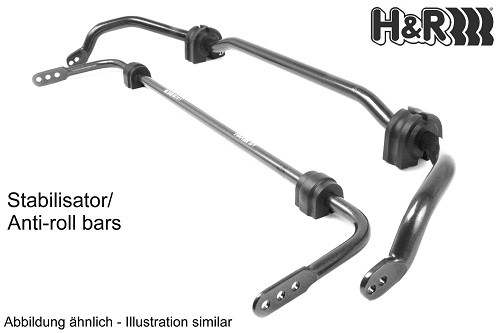 H&R Stabilisator Set Mazda 3 MPS BK