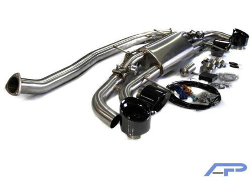 Agency Power "Electronic Valve Controlled Exhaust Muffler" Nissan R35 GT-R