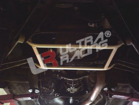 UltraRacing 4-Point Front Lower Brace Nissan 200SX S13