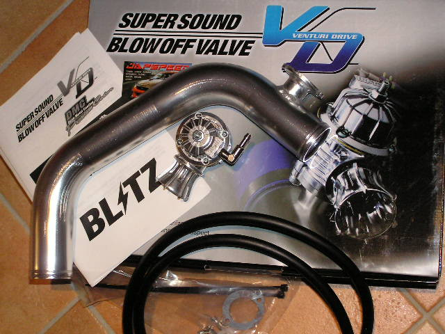 BLITZ Venturi Drive SuperSound Blow Off Ventil Kit für Nissan 200SX S14