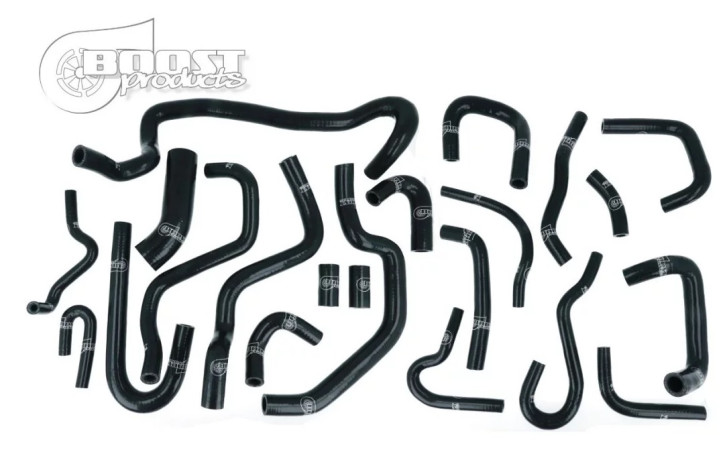 BOOST products Nissan 200SX S13 CA18DET Wasserkühler Silikon-Schlauchkit