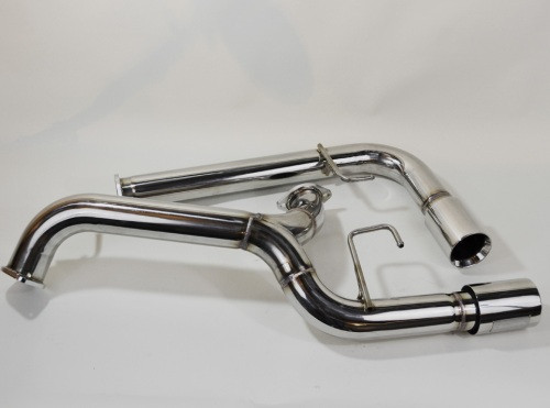 CorkSport "Axle Back" Abgasanlage für Mazda 3 MPS BL