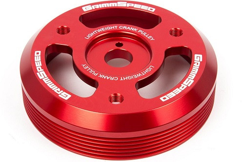 GRIMMSPEED "Lightweight Crank Pulley" für Toyota GT86 & Subaru BRZ