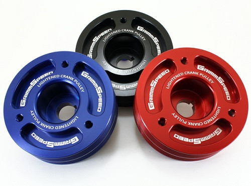 GRIMMSPEED "Lightweight Crank Pulley" für Subaru Impreza WRX & STi 1993 - 2015