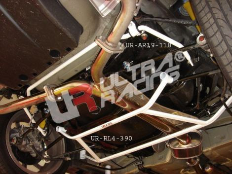 UltraRacing "4-Point Rear Lower Brace" Honda Accord 03-08