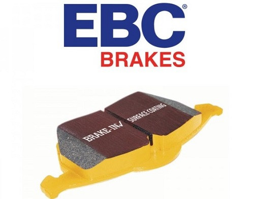 EBC Yellowstuff Bremsbeläge Satz VA Suzuki Swift EZ/MZ