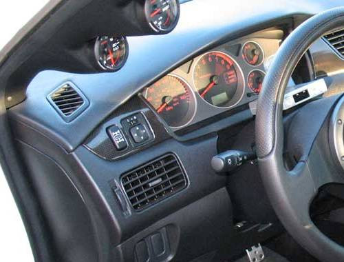 Lo-Tek A-Säulenhalterung 2-fach für Mitsubishi EVO