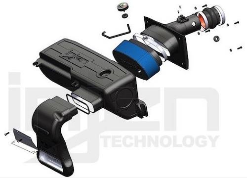 INJEN "Evolution" Air Intake System für Toyota GT86 & Subaru BRZ