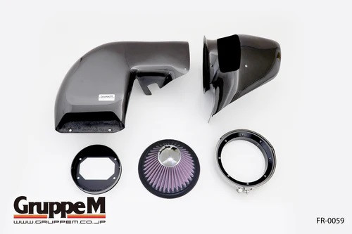 GruppeM Ram Air Intake System Mitsubishi Lancer Evolution 7/8/9