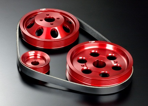 TODA Racing "Light Weight Pulley KIT" für Suzuki Swift M16A ZC31S / ZC32S