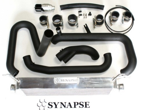 Synapse Front-Ladeluftkühler Kit inkl. BOV für Mazda 3 MPS BK