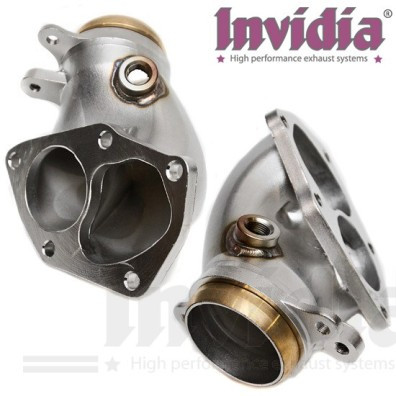 INVIDIA "Turbo Elbow" für Mitsubishi EVO VII / VIII / IX