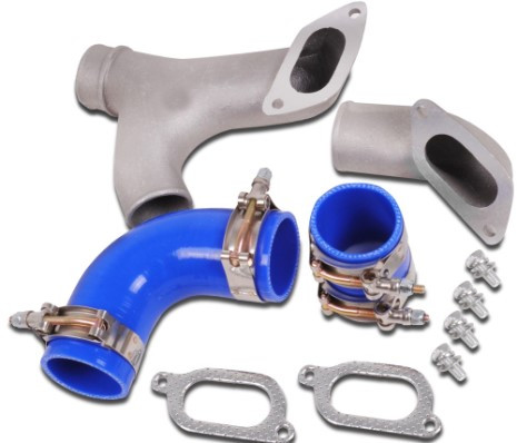 JAPSPEED "Y-Pipe Kit" für Ladeluftkühler Subaru Impreza WRX & STi 01-07