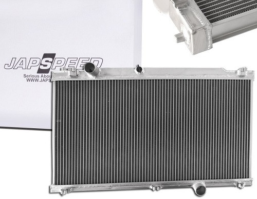 JAPSPEED "High Flow" Aluminium Wasser-Kühler für Lexus IS250