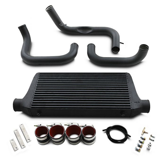 JAPSPEED Ladeluftkühler Kit "Black" für Nissan Skyline R32 & R33 GTS-T
