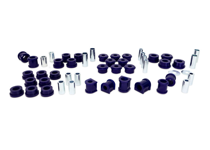 SuperPro Fahrwerksbuchsenset - Vorder- und Hinterachse Toyota Celica T18  2.0 3S-GE