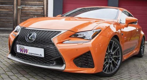 KW Gewindefahrwerk Variante 3 Lexus RC F