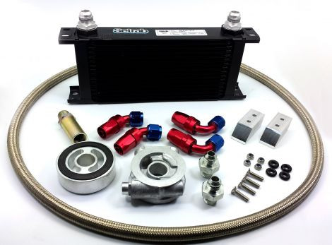 SETRAB / HEL Öl-Kühler Kit für Toyota GT86 & Subaru BRZ