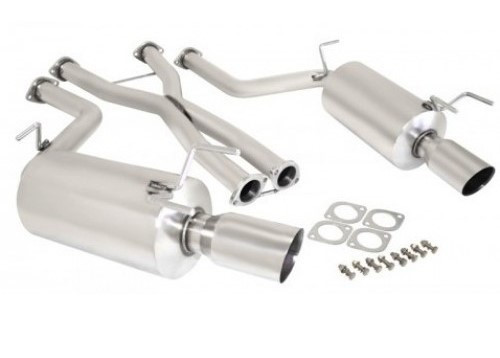 MANZO Cat Back Abgasanlage Nissan 300ZX 2+2 90-95