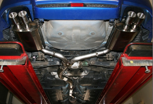 BASTUCK Abgasanlage für Subaru WRX STI Stufenheck