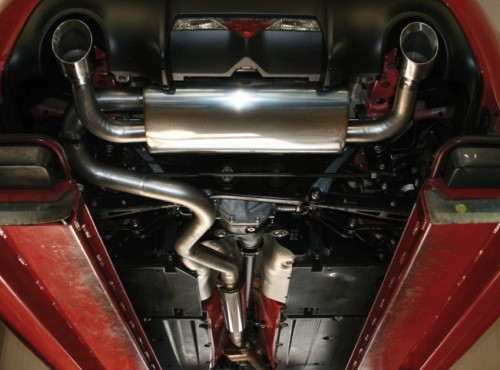 BASTUCK Abgasanlage für Toyota GT86 & Subaru BRZ