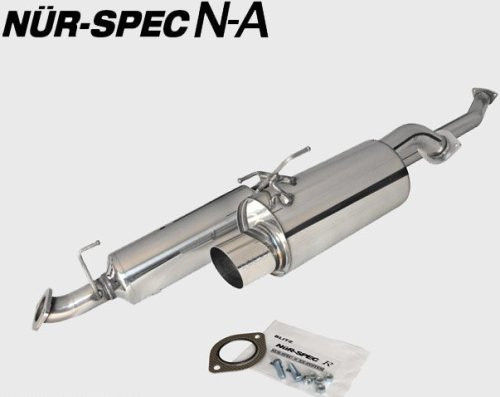 BLITZ "Nür Spec N-A" Abgasanlage für Honda Civic EP3 Type R