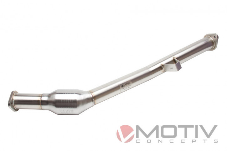 JAPSPEED "Motiv Concepts" Downpipe mit Sport-KAT Toyota GT86 & Subaru BRZ