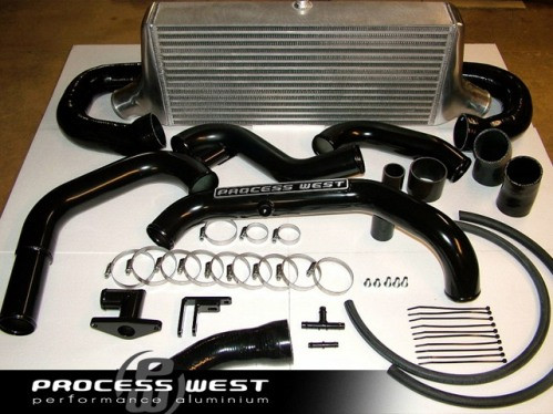 PROCESS WEST "FMIC" Ladeluftkühler Kit für Subaru Impreza WRX STi 08-