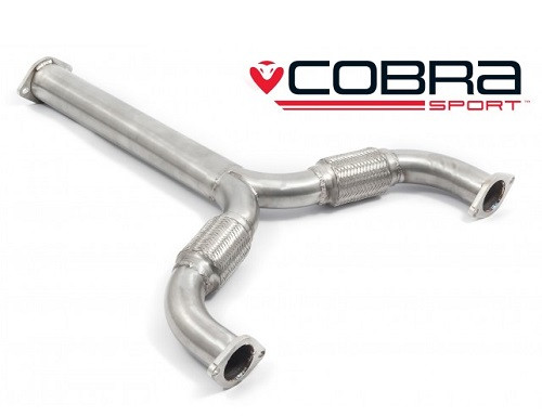 COBRA Sport 3" Y-Pipe für Nissan 350Z