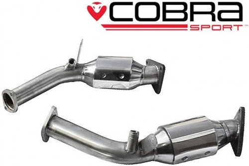 COBRA Sport Nissan 370Z Katalysatoren Set