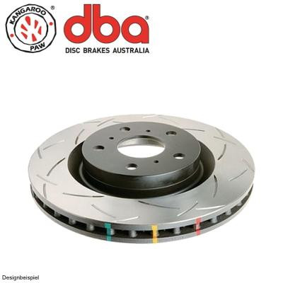 DBA 4000 Series Clubspec T3 Bremsscheiben Set für Vorderachse Mazda 3 MPS BL