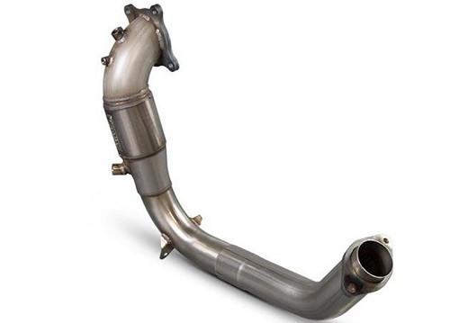 SCORPION "Downpipe mit Sport-KAT" für Honda Civic Type R FK2 TURBO 2015-