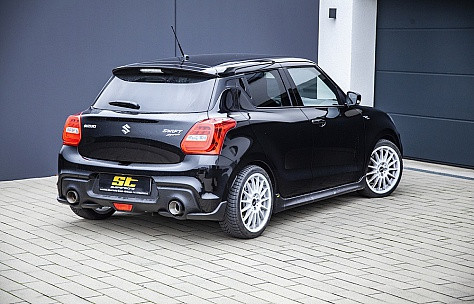 Tieferlegungsfedern Mit Abe Vogtland Sportfedernsatz 953405 Für Suzuki Swift Tieferlegungsfedern H&r