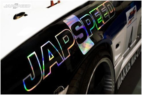 TEAM JAPSPEED Aufkleber / Sticker