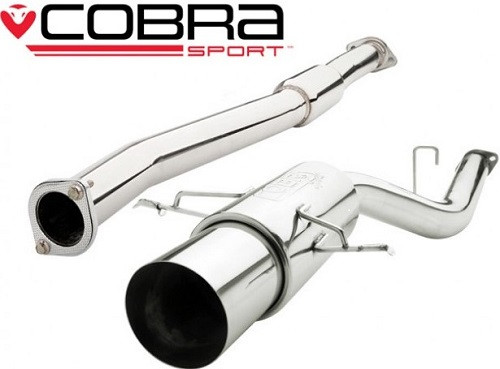COBRA 3" Cat Back Abgasanlage Subaru Impreza WRX / STi 93-2000