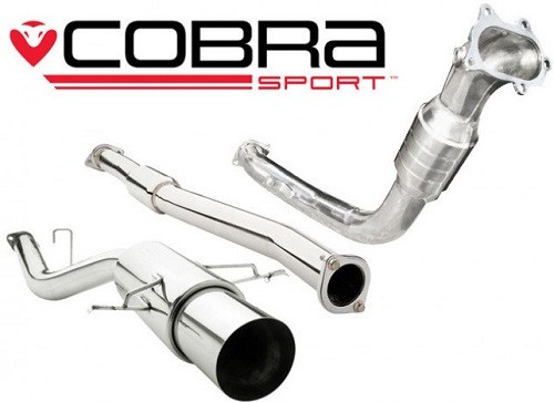 COBRA Turbo Back Abgasanlage Subaru Impreza WRX & STi GC/GF