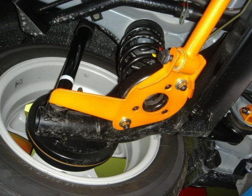 Summit Racing Stabilisator für Suzuki Swift FZ/NZ 10-