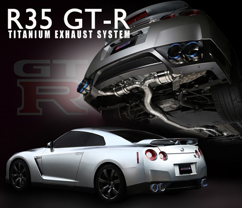 TOMEI "Expreme Ti" Titan Abgasanlage für Nissan R35 GT-R