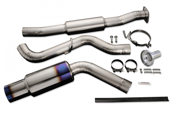 TOMEI "Expreme Ti Titanium" Abgasanlage für Subaru Impreza WRX 08-2014 und STI 11- EJ25