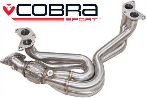 COBRA Sport 4-1 Unequal Fächerkrümmer Toyota GT86 & Subaru BRZ