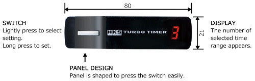 HKS Turbo Timer 10th Anniversary Edition