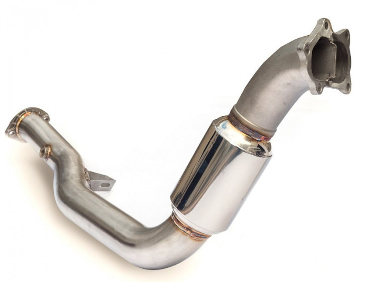 GT Spec Downpipe mit Sport-KAT für Subaru Impreza WRX STi GR/GV/VA