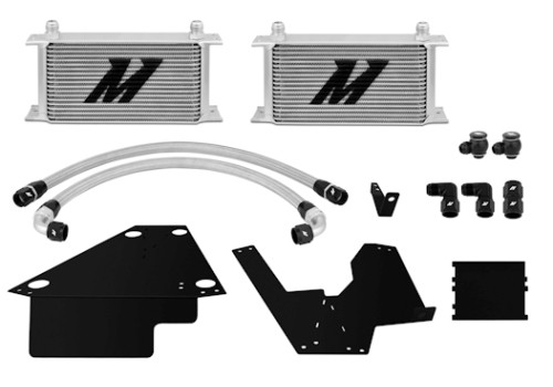 MISHIMOTO Öl-Kühler Kit für Mitsubishi EVO X