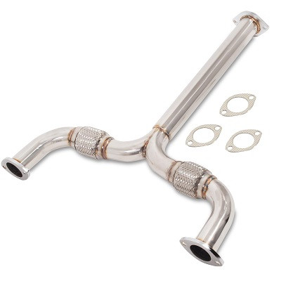 JAPSPEED Y-Pipe "Version 2" für Nissan 350Z Z33 Bj. 03-06