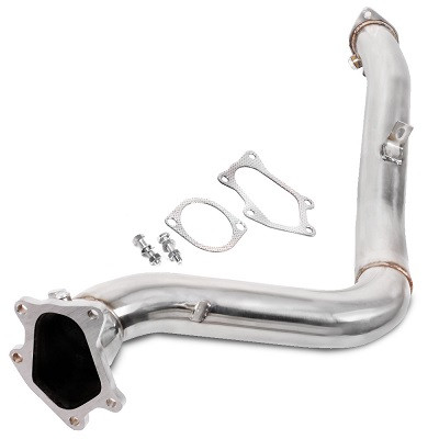 JAPSPEED TWIN SCROLL De-CAT Downpipe JDM Subaru Impreza WRX / STi