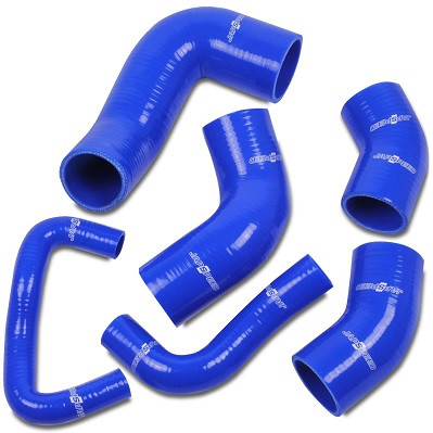 JAPSPEED / Boost Products Silicone Boost Hose Kit Mitsubishi EVO 7 / 8 / 9