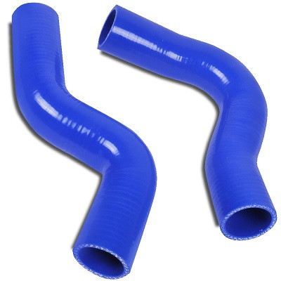 JAPSPEED Wasser-Kühler Silikon Schlauch Set für Subaru Impreza GC8