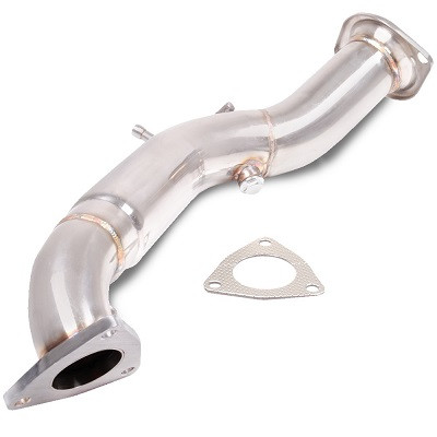 JAPSPEED Downpipe/KAT-Ersatzrohr für Honda Civic FN2 Type-R